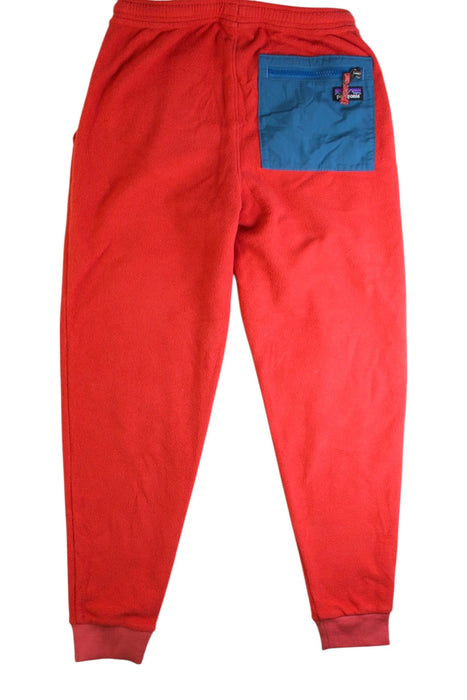 A Red Sweatpants from Patagonia in size 10Y for boy. (Back View)