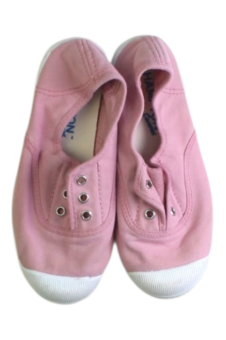 A Pink Slip Ons from Hampton Classics in size 6T for girl. (Back View)