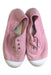 A Pink Slip Ons from Hampton Classics in size 6T for girl. (Back View)