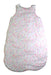 A Pink Sleepsacs from Jacadi in size 3-6M for girl. (Back View)