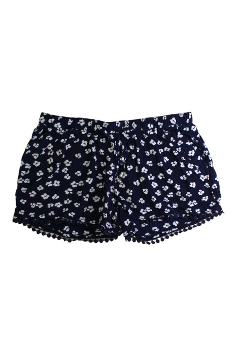 A Navy Shorts from Seraphine in size Maternity-S for maternity. (Front View)