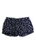 A Navy Shorts from Seraphine in size Maternity-S for maternity. (Front View)
