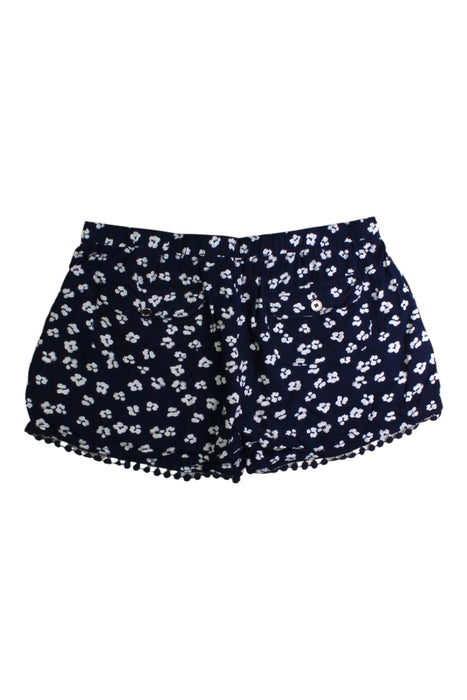 A Navy Shorts from Seraphine in size Maternity-S for maternity. (Back View)