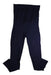 A Navy Leggings from Seraphine in size Maternity-S for maternity. (Front View)