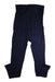 A Navy Leggings from Seraphine in size Maternity-S for maternity. (Back View)