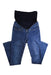 A Blue Jeans from Seraphine in size Maternity-L for maternity. (Front View)