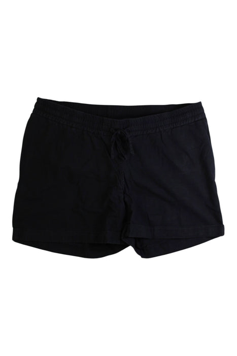 A Black Shorts from Jojo Maman Bébé in size Maternity-L for maternity. (Front View)