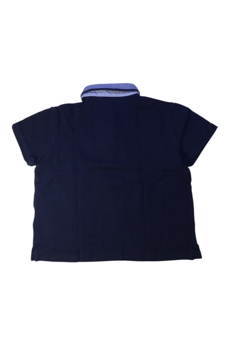 A Navy Short Sleeve Polos from Nicholas & Bears in size 6T for boy. (Back View)