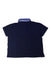 A Navy Short Sleeve Polos from Nicholas & Bears in size 6T for boy. (Back View)