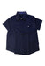 A Navy Short Sleeve Shirts from Nicholas & Bears in size 6T for boy. (Front View)