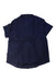 A Navy Short Sleeve Shirts from Nicholas & Bears in size 6T for boy. (Back View)
