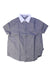 A Grey Short Sleeve Shirts from Nicholas & Bears in size 6T for boy. (Front View)