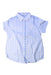 A Blue Short Sleeve Shirts from Nicholas & Bears in size 8Y for boy. (Front View)