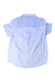 A Blue Short Sleeve Shirts from Nicholas & Bears in size 8Y for boy. (Back View)