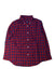 A Red Long Sleeve Shirts from Ralph Lauren in size 5T for boy. (Front View)