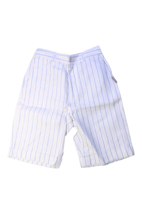 A White Shorts from Nicholas & Bears in size 8Y for boy. (Front View)