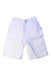 A White Shorts from Nicholas & Bears in size 8Y for boy. (Front View)