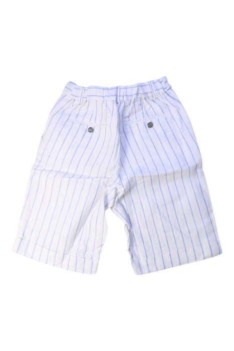 A White Shorts from Nicholas & Bears in size 8Y for boy. (Back View)