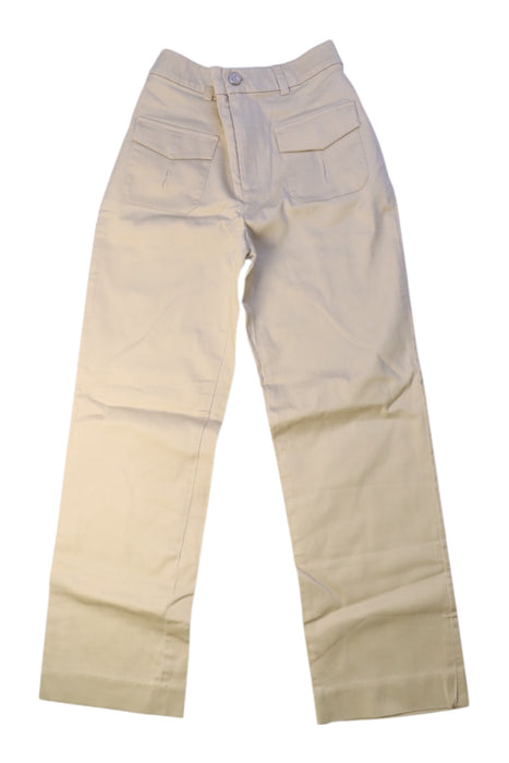A Beige Casual Pants from Nicholas & Bears in size 8Y for boy. (Front View)