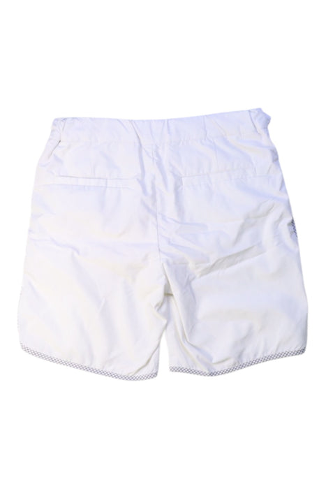 A White Shorts from Nicholas & Bears in size 4T for boy. (Back View)