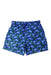 A Blue Swim Shorts from Lacoste in size 8Y for boy. (Front View)