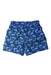 A Blue Swim Shorts from Lacoste in size 8Y for boy. (Back View)