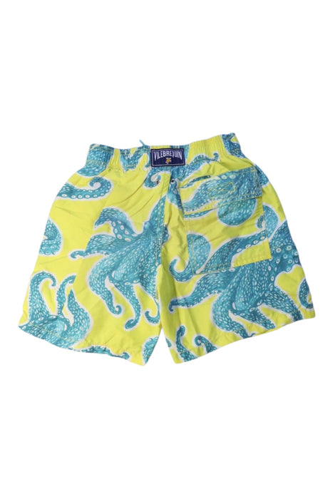 A Blue Swim Shorts from Vilebrequin in size 10Y for boy. (Back View)