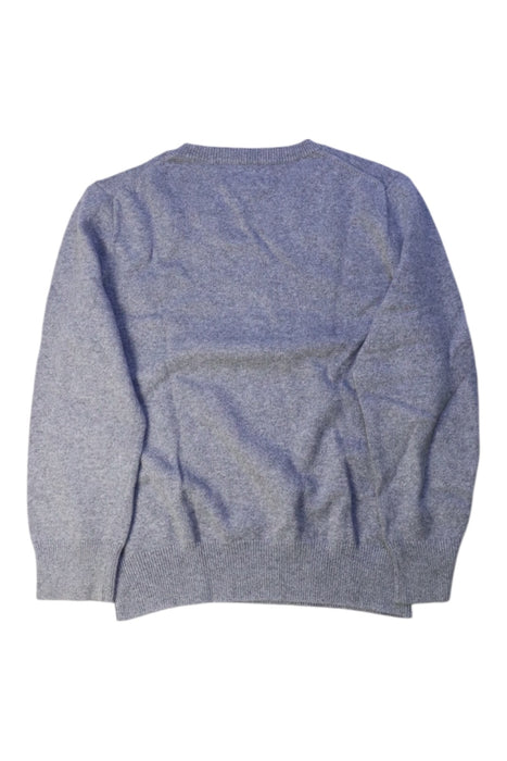 A Grey Knit Sweaters from Polo Ralph Lauren in size 6T for boy. (Back View)