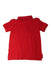 A Red Short Sleeve Polos from Polo Ralph Lauren in size 5T for boy. (Back View)
