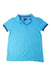 A Blue Short Sleeve Polos from Vilebrequin in size 12Y for boy. (Front View)