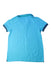 A Blue Short Sleeve Polos from Vilebrequin in size 12Y for boy. (Back View)