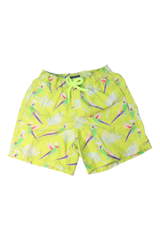 A Yellow Swim Shorts from Vilebrequin in size 10Y for boy. (Front View)
