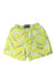 A Yellow Swim Shorts from Vilebrequin in size 10Y for boy. (Back View)
