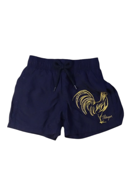 A Navy Swim Shorts from Vilebrequin in size 2T for boy. (Front View)