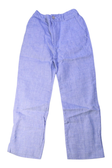 A Blue Casual Pants from Nicholas & Bears in size 6T for boy. (Front View)