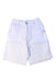 A White Shorts from Nicholas & Bears in size 4T for boy. (Front View)