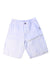 A White Shorts from Nicholas & Bears in size 6T for boy. (Front View)