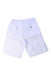 A White Shorts from Nicholas & Bears in size 6T for boy. (Back View)