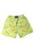 A Green Swim Shorts from Vilebrequin in size 8Y for boy. (Back View)