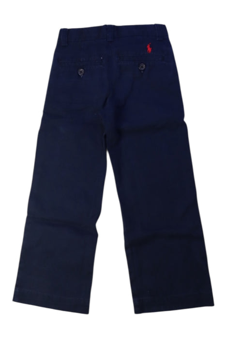 A Navy Casual Pants from Polo Ralph Lauren in size 3T for boy. (Back View)