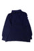 A Navy Long Sleeve Polos from Polo Ralph Lauren in size 3T for boy. (Back View)