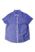 A Blue Short Sleeve Shirts from Nicholas & Bears in size 6T for boy. (Front View)