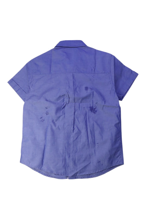 A Blue Short Sleeve Shirts from Nicholas & Bears in size 6T for boy. (Back View)