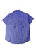 A Blue Short Sleeve Shirts from Nicholas & Bears in size 6T for boy. (Back View)