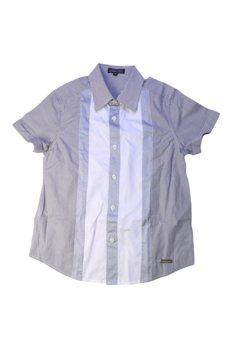 A Grey Short Sleeve Shirts from Nicholas & Bears in size 8Y for boy. (Front View)