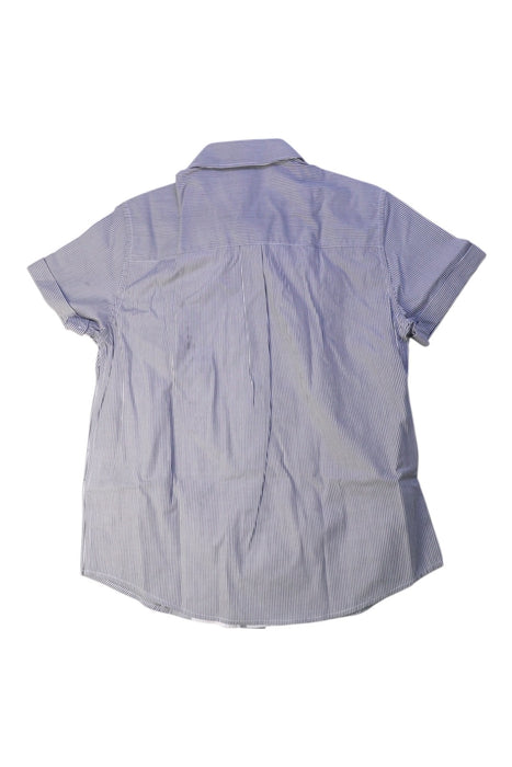 A Grey Short Sleeve Shirts from Nicholas & Bears in size 8Y for boy. (Back View)