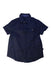 A Navy Short Sleeve Shirts from Nicholas & Bears in size 8Y for boy. (Front View)