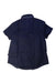A Navy Short Sleeve Shirts from Nicholas & Bears in size 8Y for boy. (Back View)