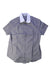 A Grey Short Sleeve Shirts from Nicholas & Bears in size 8Y for boy. (Front View)