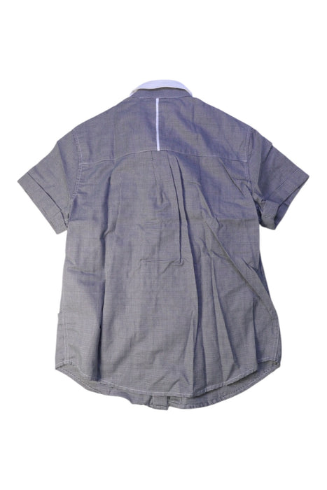 A Grey Short Sleeve Shirts from Nicholas & Bears in size 8Y for boy. (Back View)